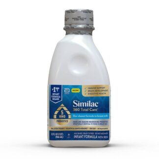 025 Similac 360 Total Care 6/ 32oz (68145)